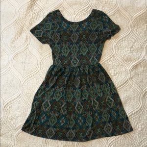 Colorful geometric Dress